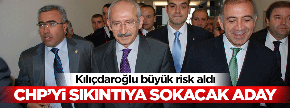 CHP'de 'soykırım' destekçesi aday krizi