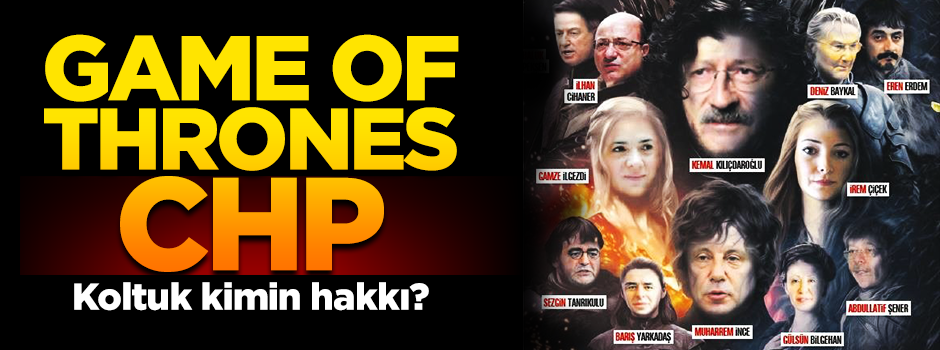 CHP'de taht oyunları! İsyan bayrağını çektiler