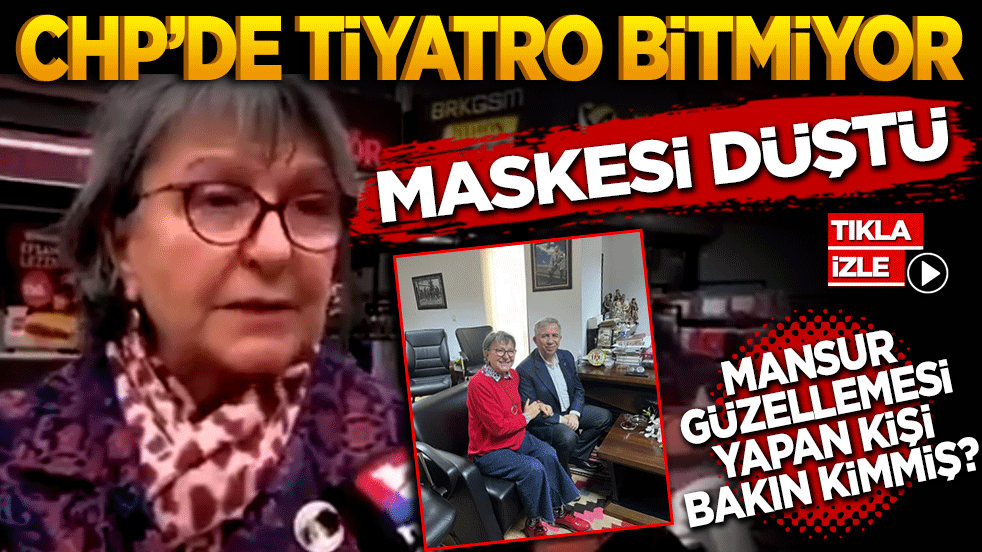 CHP’de tiyatro bitmiyor! 