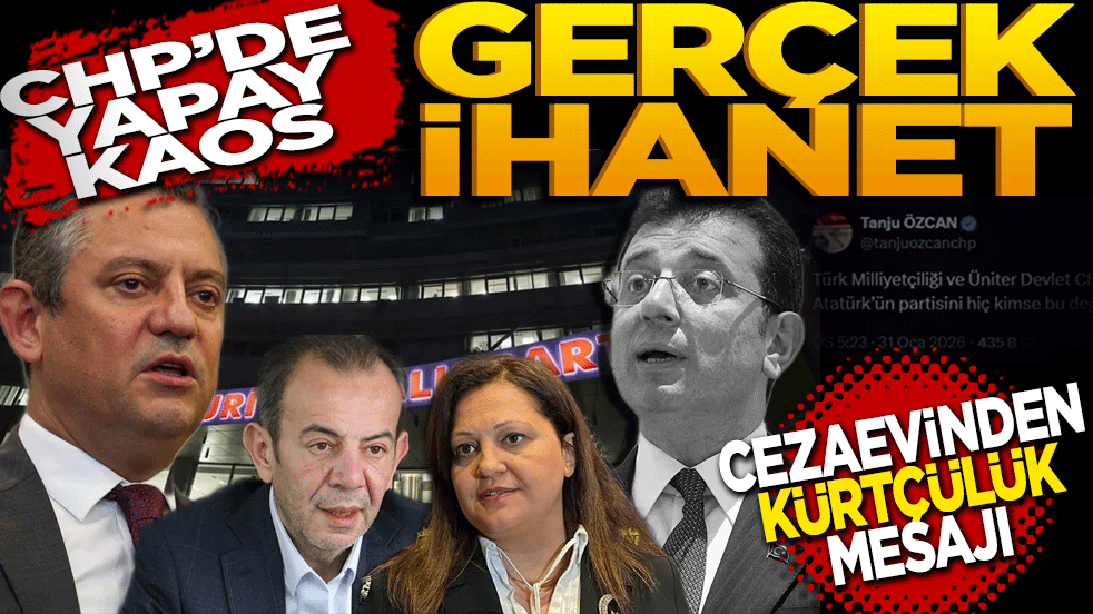 CHP’de yapay kaos gerçek ihanet! Cezaevinden Kürtçülük mesajı