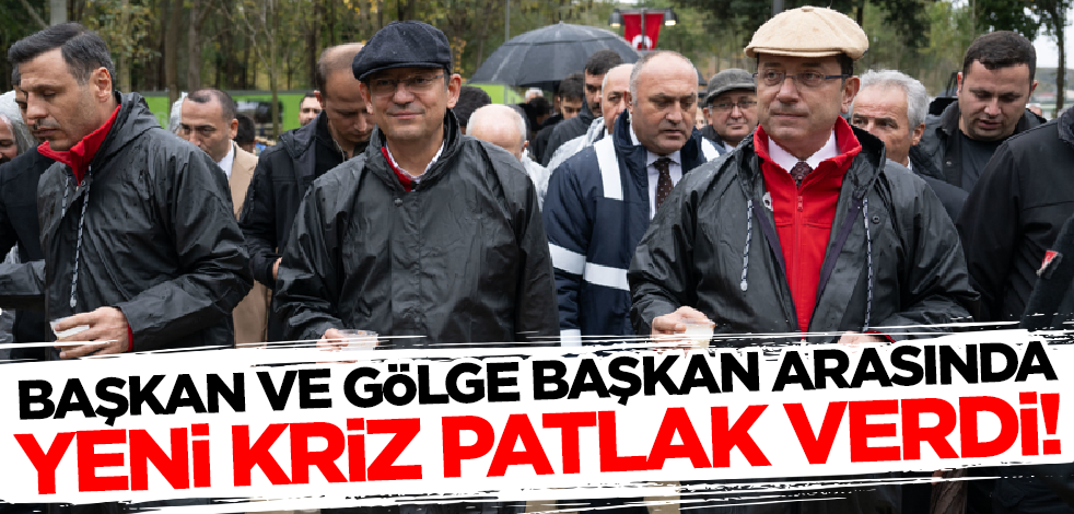 CHP'de yeni kriz patlak verdi! Özgür Özel ile İmamoğlu arasında gerginlik