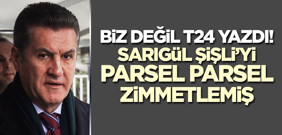 CHP'deki büyük kavgayı T24 yazdı: 'Mustafa Sarıgül Şişli Belediyesi'nin mallarını vakfına taşıdı!'