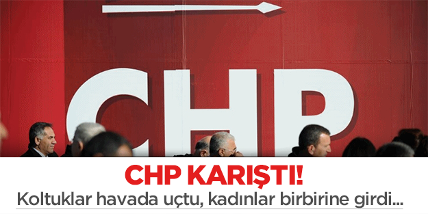 CHP'deki çatlak Beşiktaş örgütünde kavgaya neden oldu