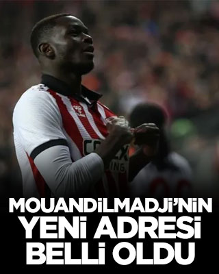 Mouandilmadji’nin adresi belli oldu