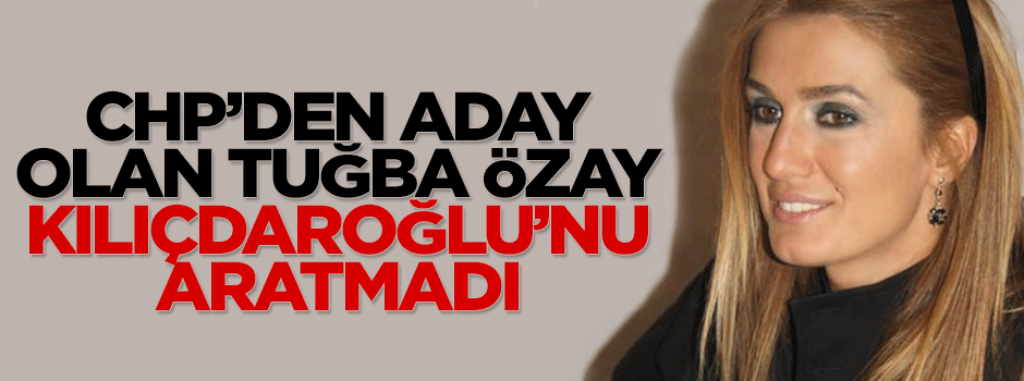 CHP'den aday Tuğba Özay: İlk işim milletvekili maaşlarını düşürmek