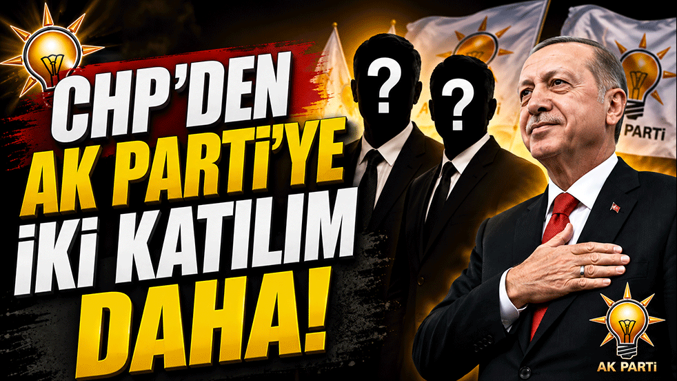 CHP’den AK Parti’ye iki katılım daha! Rozetleri Erdoğan takacak