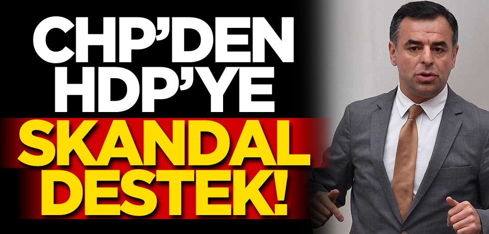 CHP’den aracında terörist yakalanan HDP'li Murat Sarısaç’a destek!