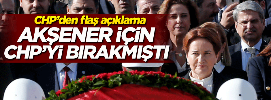 CHP'den 'Aytun Çıray' hakkında flaş açıklama