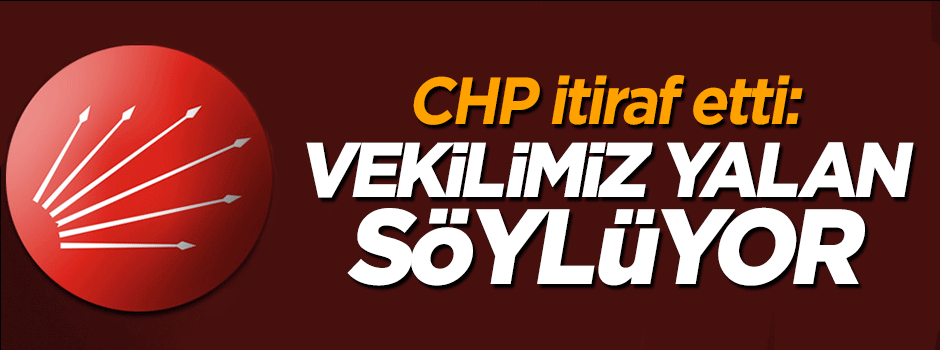 CHP'den CHP'li Barış Yarkadaş'a yalanlama
