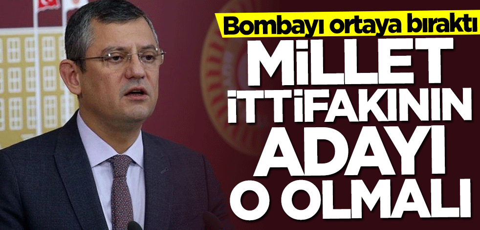 CHP'den cumhurbaşkanı adayı açıklaması