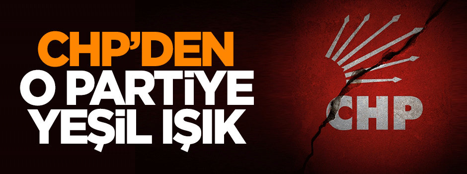 CHP'den HDP'ye yeşil ışık