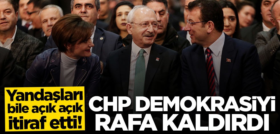 CHP'den İstanbul ve İzmir'de "rakipsiz" kongre!