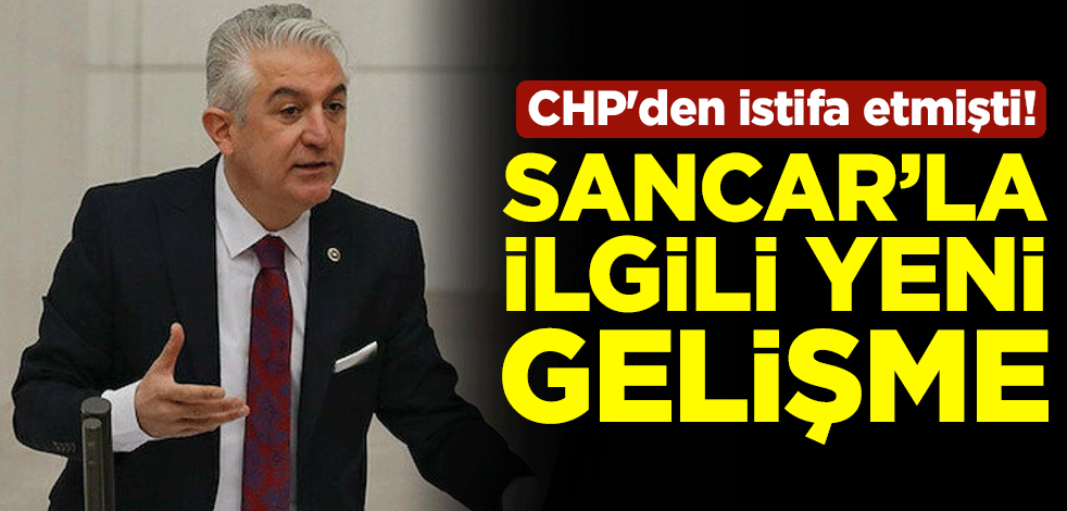 CHP'den istifa eden Denizli Milletvekili Haşim Teoman Sancar'a şantaj yaptıkları iddiasıyla yakalanan 6 zanlıdan 3'ü tutuklandı