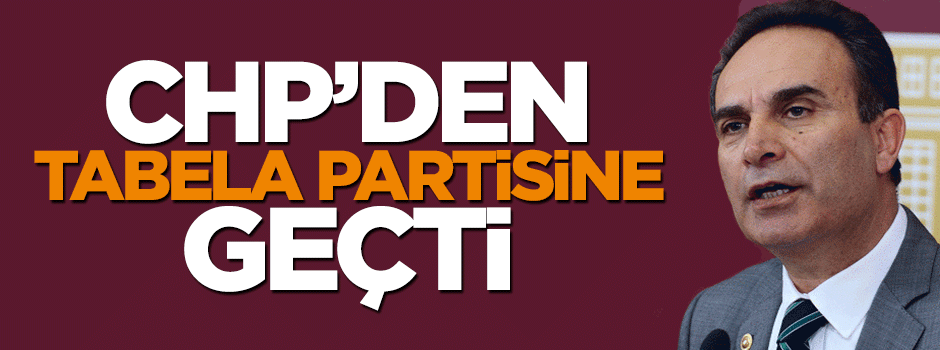 CHP'den istifa eden Ercan Cengiz, Merkezi Parti'ye geçti