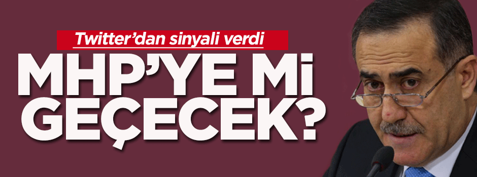CHP'den istifa eden Özkes'ten Bahçeli'ye destek