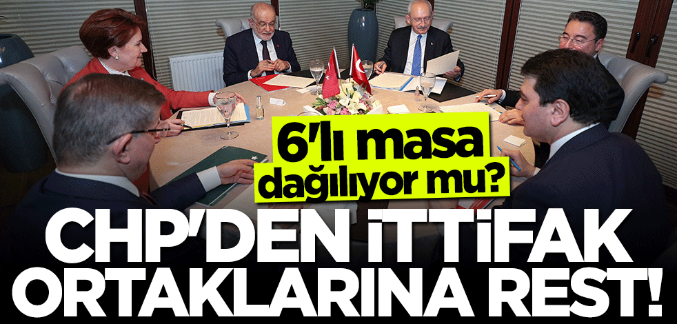 CHP'den kafaları karıştıran açıklama: Tek başımıza da hazırlanıyoruz