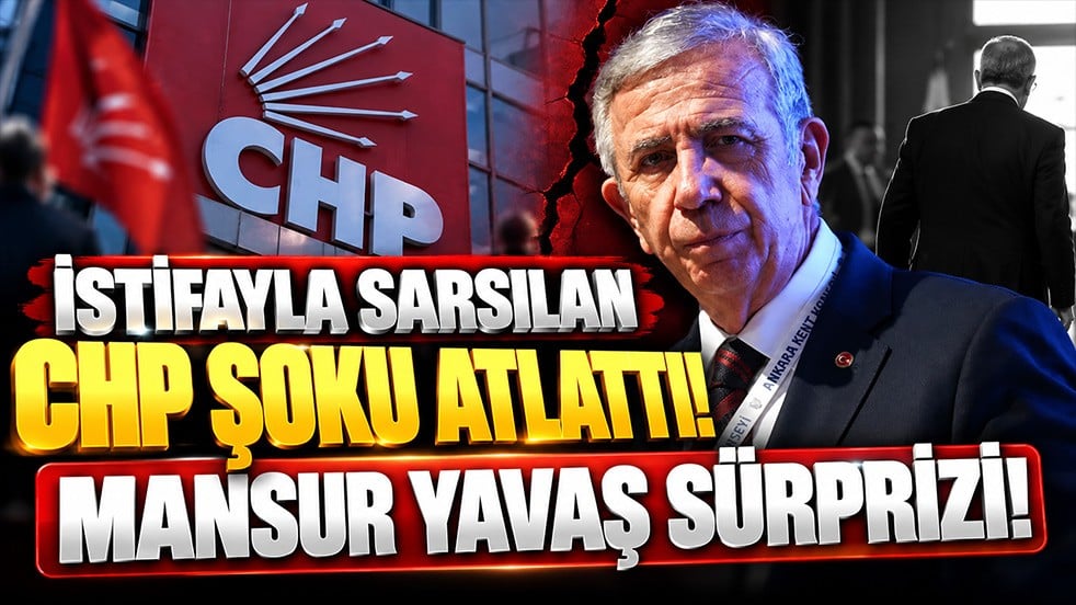 CHP’den Mansur Yavaş için sürpriz çıkış! İstifa sonrası geri dönüş kapısını açık bıraktılar