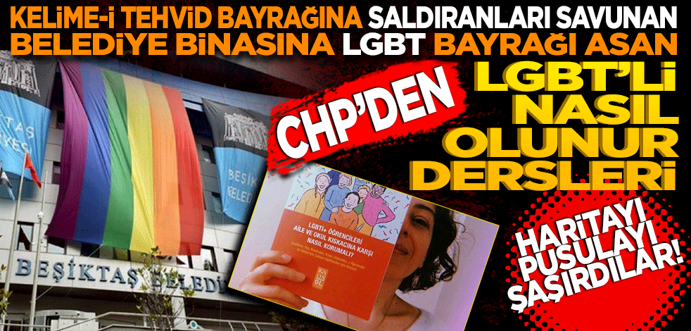 CHP'den 'nasıl LGBT olunur' dersleri
