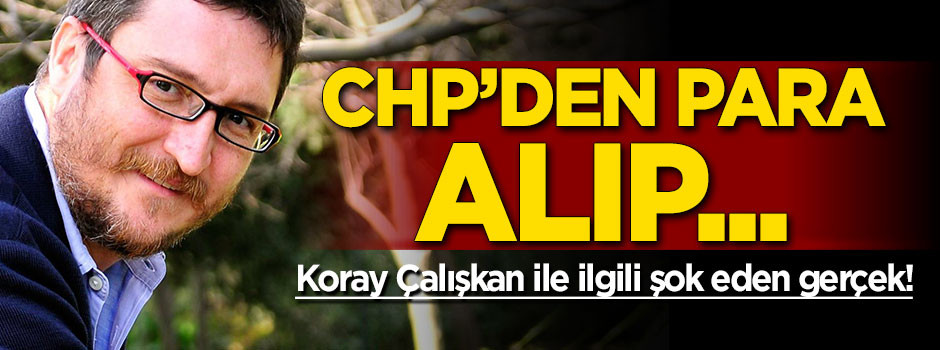 CHP'den para alıp FETÖ'ye çalışmış