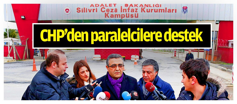 CHP’den paralelcilere destek