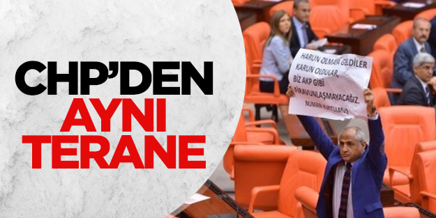 CHP'den provokasyon