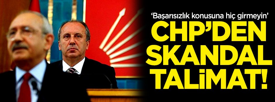 CHP'den seçmenleri kandırın talimatı!