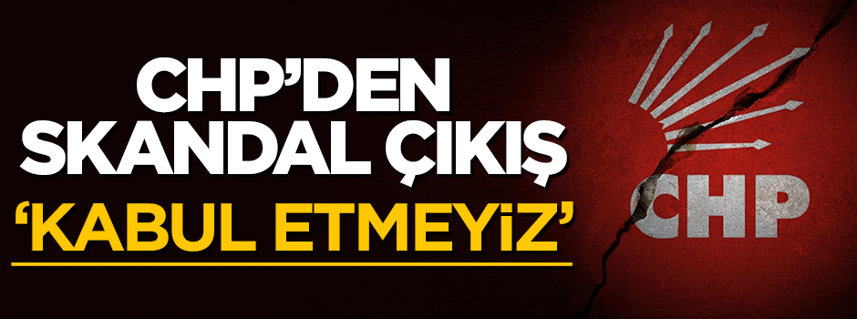 CHP'den skandal 'tek tip kıyafet' çıkışı: Kabul etmeyiz