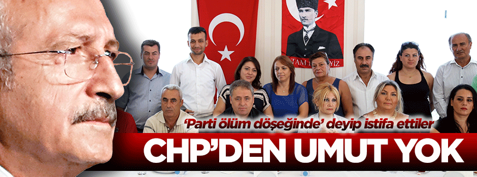 CHP’den umut yok