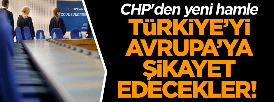 CHP'den yeni referandum hamlesi