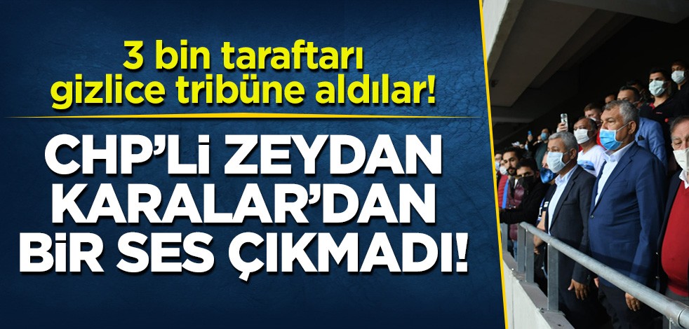 CHP'li Adana Büyükşehir Belediye Başkanı 3 bin taraftarla poz verdi: Utanıp hiçbir açıklama yapamadı!