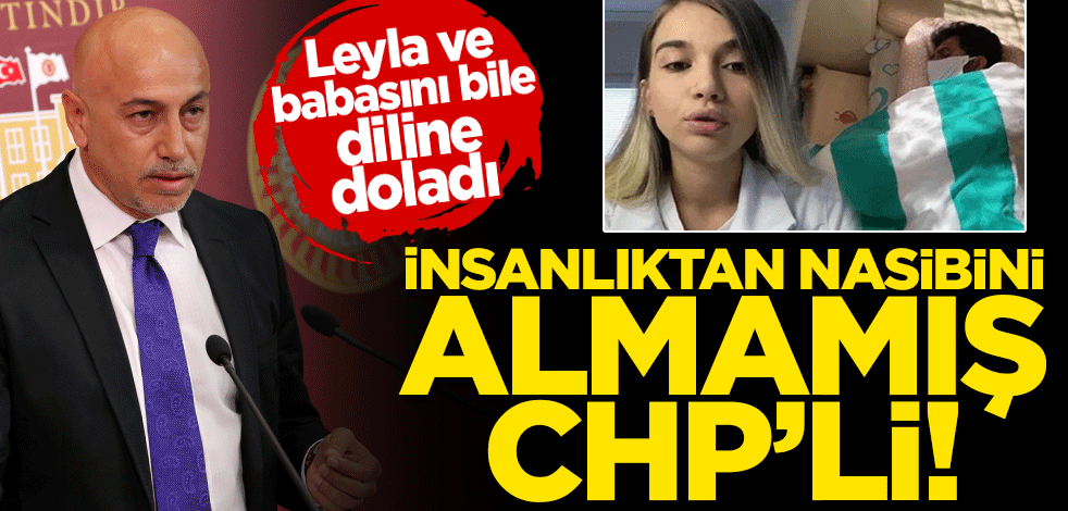 CHP'li Aksünger Türkiye'nin İsveç'teki vatandaşlarını kurtarmasını hazmedemedi