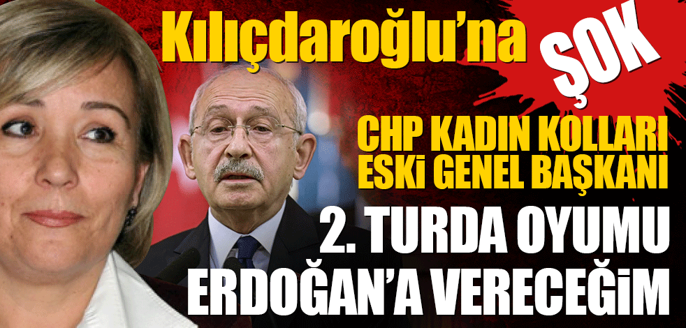 CHP'li Atılgan: Oyumu Erdoğan'a vereceğim