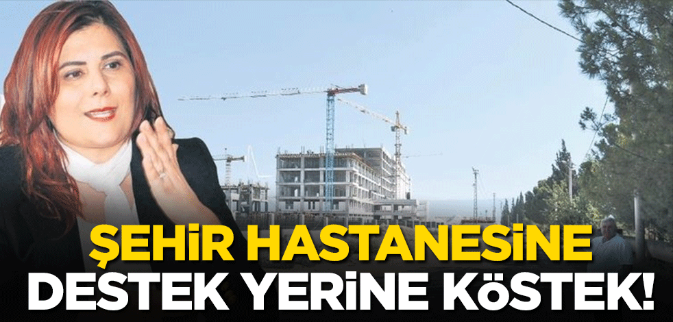 CHP'li Aydın Büyükşehir Belediyesi'nden şehir hastanesine destek yerine köstek!