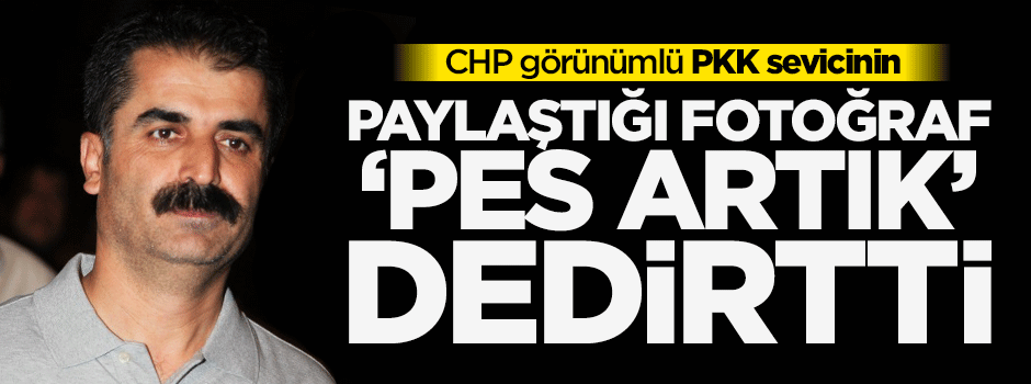 CHP'li Aygün paylaştığı fotoğraf pes dedirtti