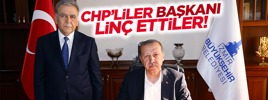 CHP'li Aziz Kocaoğlu'na 'Erdoğan' linci