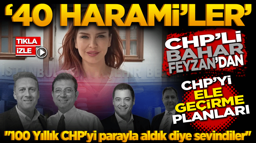 CHP’li Bahar Feyzan'dan 