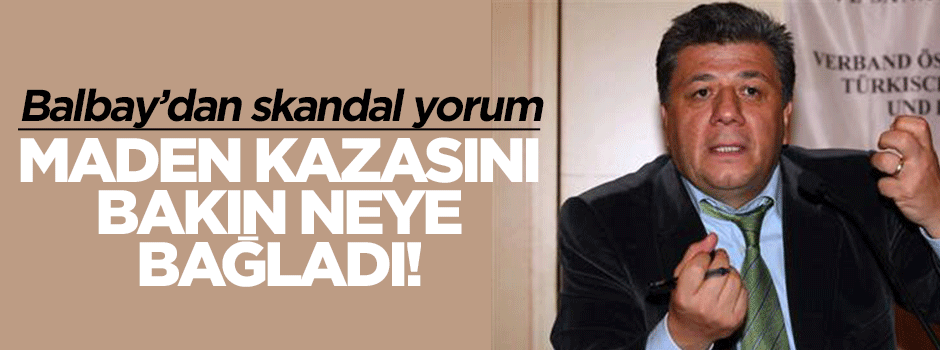 CHP'li Balbay'dan pes dedirten açıklama