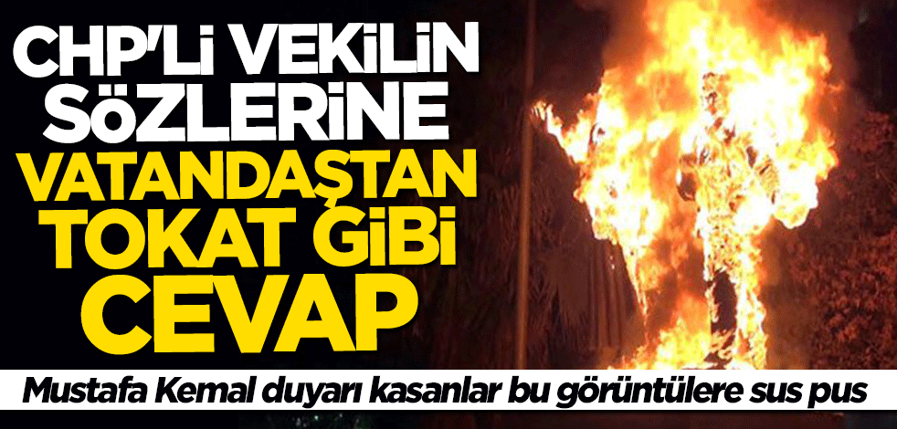 CHP'li Barış Yarkadaş'a vatandaştan tokat gibi cevap