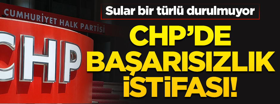 CHP'li başkan beceremeyince bıraktı, Kılıçdaroğlu hala duruyor!