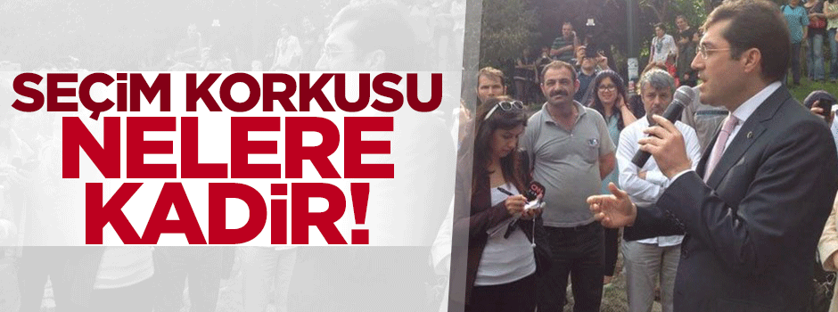 CHP'li başkan seçimden korktu