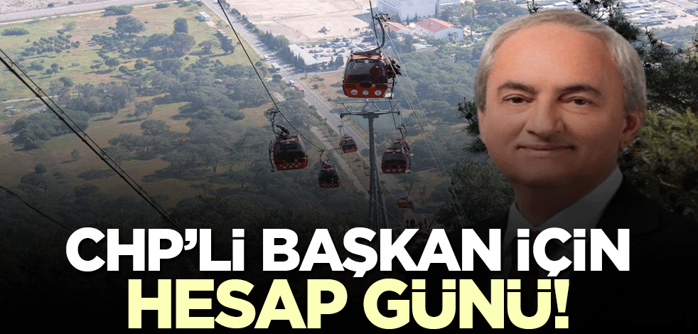 CHP'li başkan ve 4 zanlı hesap verecek! Teleferik kazasının ilk duruşması 11 Haziran'da