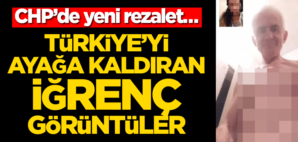 CHP'li başkana rezil danışman! CHP'li Rafet Yurdakul görüntülü görüşme sırasında…