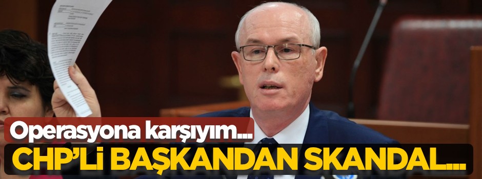CHP'li başkandan flaş Afrin açıklaması!
