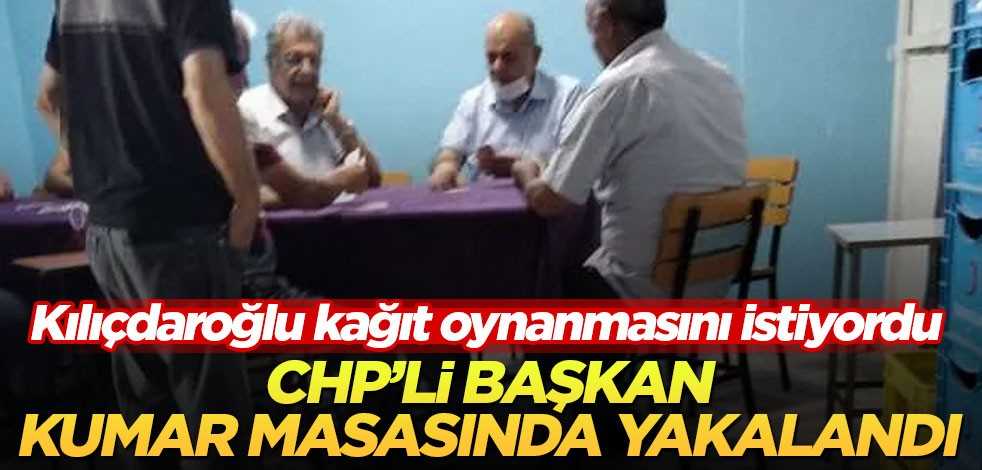 CHP'li Başkanın kumar sevgisine pandemi bile engel olamadı