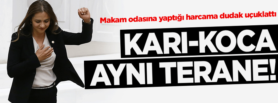 CHP'li Başkanın makam odasına dudak uçuklatan harcama!