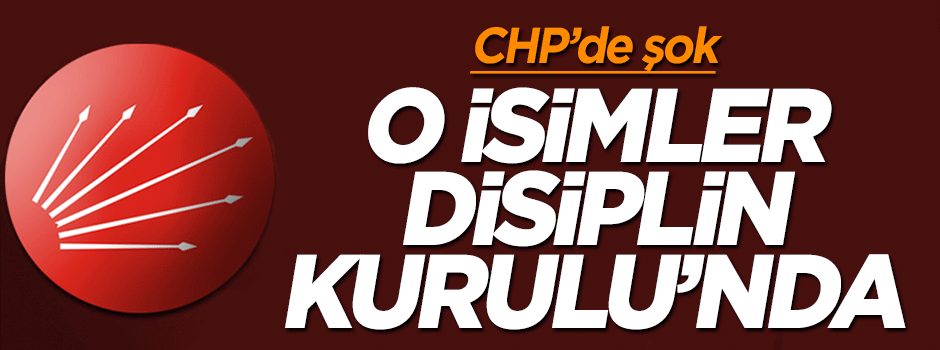 CHP'li başkanlar partiden ihraç ediliyor
