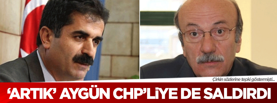 CHP'li Bekaroğlu ile 'artık' Aygün birbirine girdi