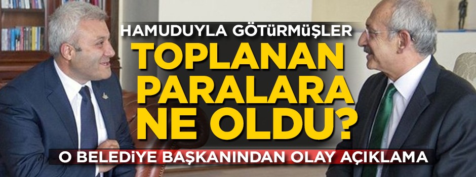 CHP'li Belediye Başkanı, Artı 1 TV olayını anlattı! Toplanan paraları hiç etmişler