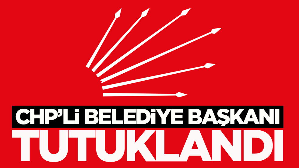 CHP’li belediye başkanı 