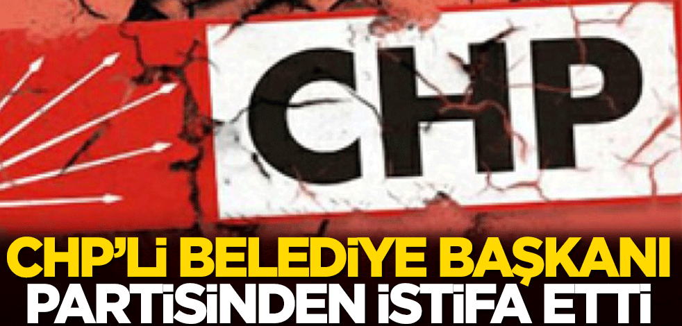 CHP'li belediye başkanı Serdar Aksoy partisinden istifa etti